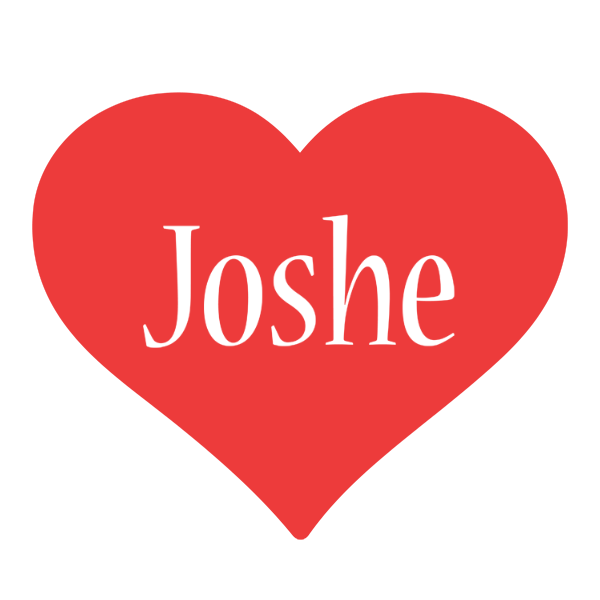 Joshe love logo