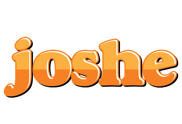 Joshe orange logo