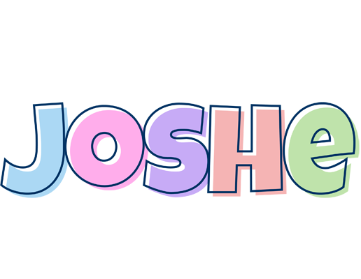 Joshe pastel logo