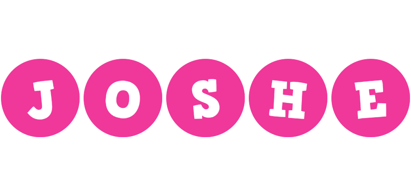 Joshe poker logo
