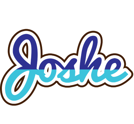 Joshe raining logo