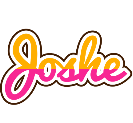 Joshe smoothie logo