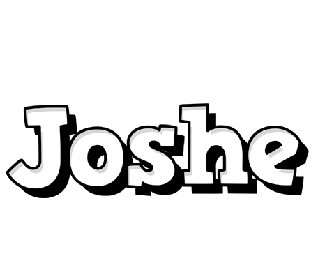 Joshe snowing logo