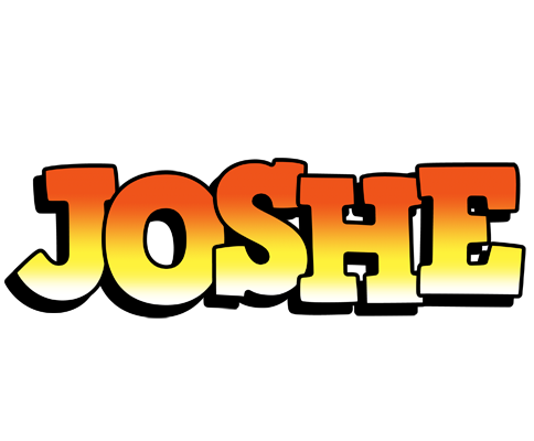 Joshe sunset logo