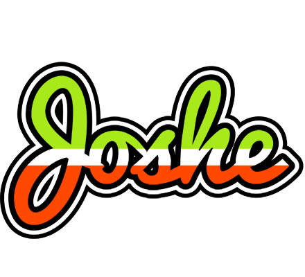 Joshe superfun logo