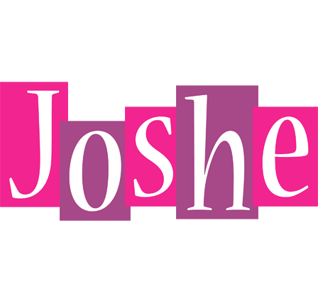 Joshe whine logo