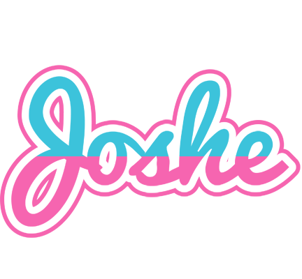 Joshe woman logo