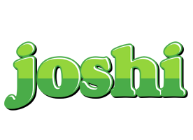 Joshi apple logo