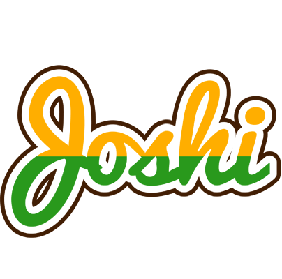 Joshi banana logo