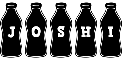 Joshi bottle logo