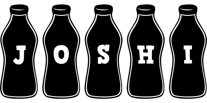 Joshi bottle logo