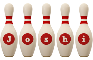 Joshi bowling-pin logo