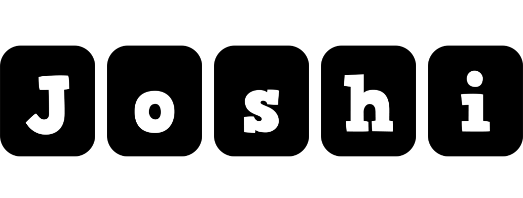 Joshi box logo