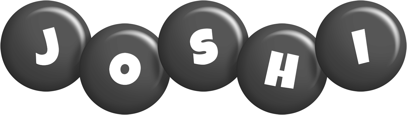 Joshi candy-black logo
