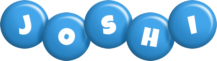 Joshi candy-blue logo
