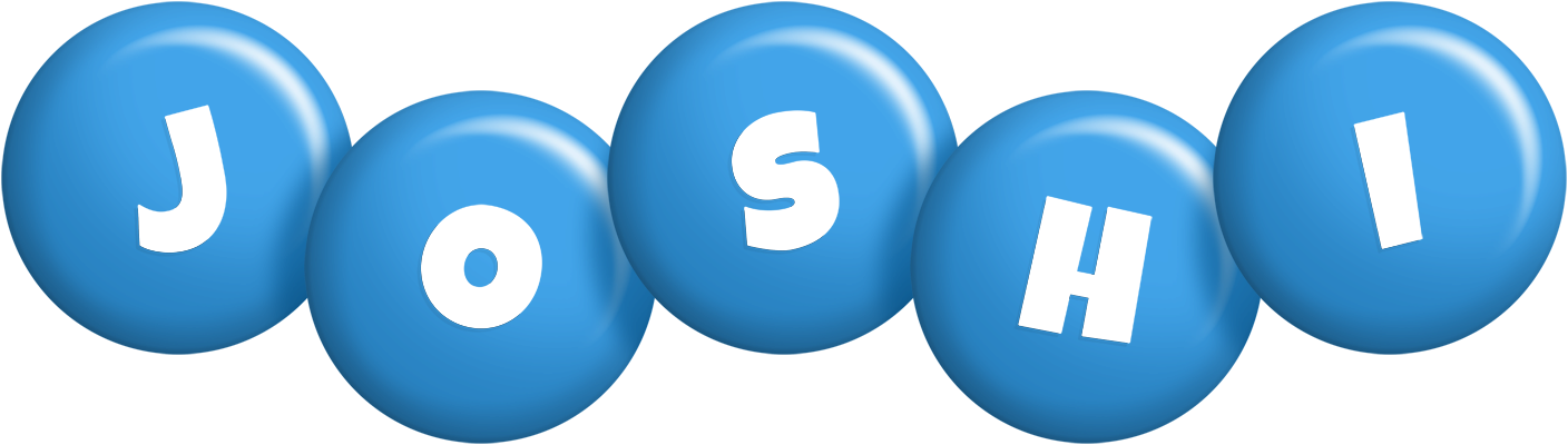 Joshi candy-blue logo