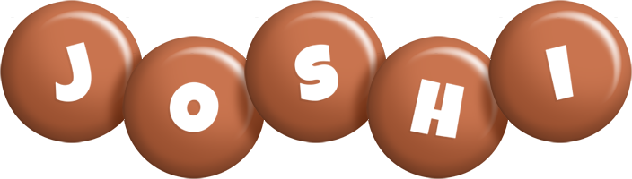 Joshi candy-brown logo