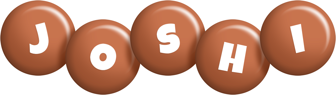 Joshi candy-brown logo