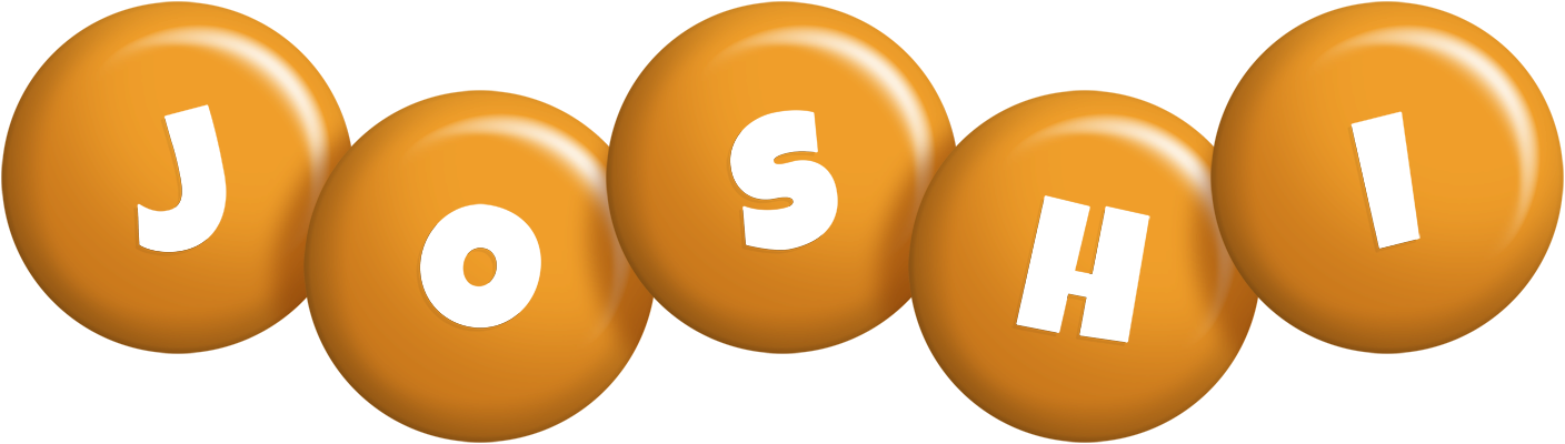 Joshi candy-orange logo
