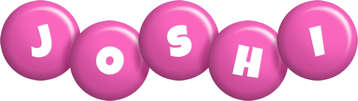 Joshi candy-pink logo