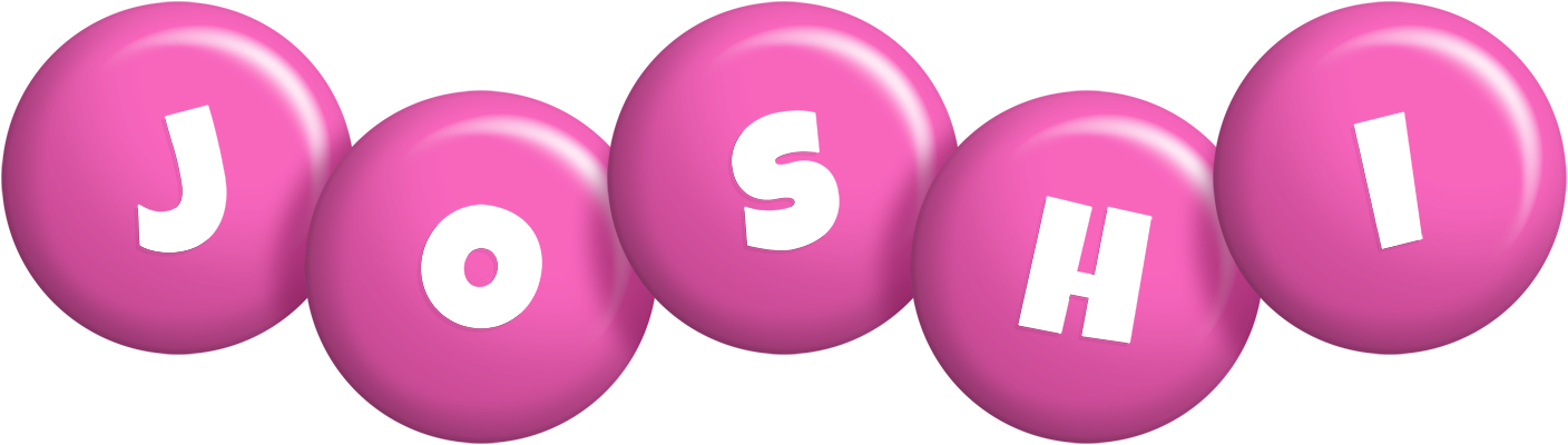 Joshi candy-pink logo