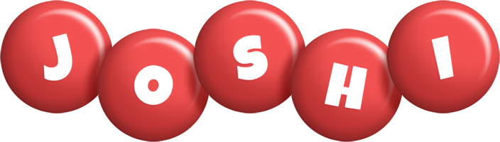 Joshi candy-red logo