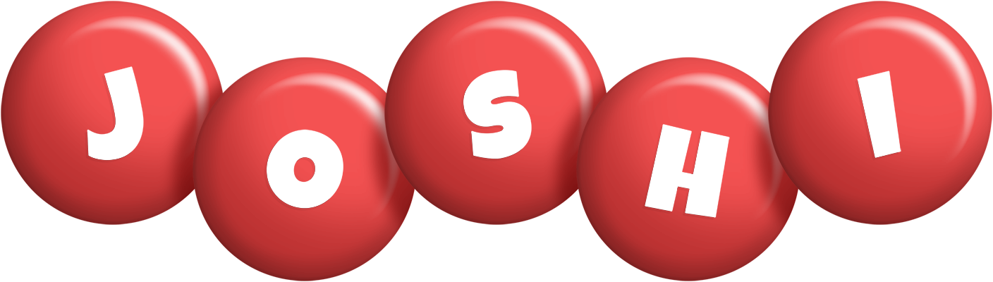 Joshi candy-red logo