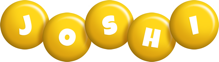 Joshi candy-yellow logo