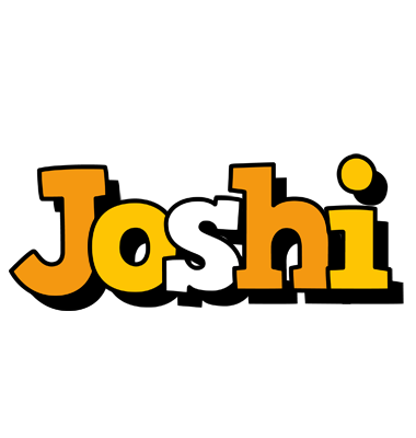 Joshi cartoon logo