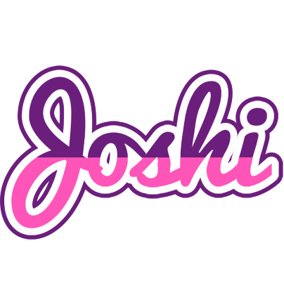 Joshi cheerful logo