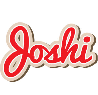 Joshi chocolate logo