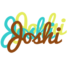 Joshi cupcake logo