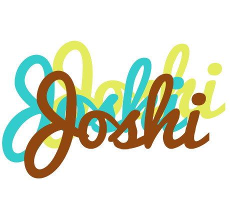 Joshi cupcake logo