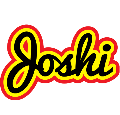 Joshi flaming logo