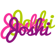 Joshi flowers logo