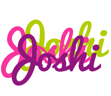 Joshi flowers logo