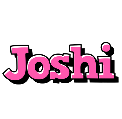 Joshi girlish logo
