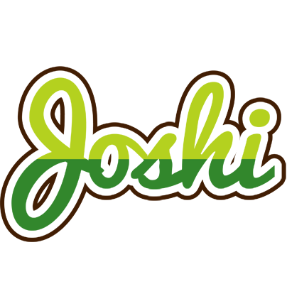 Joshi golfing logo