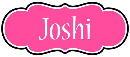 Joshi invitation logo