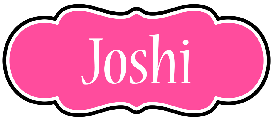 Joshi invitation logo