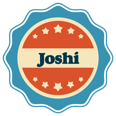 Joshi labels logo