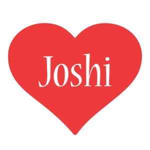 Joshi love logo