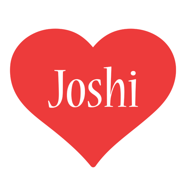Joshi love logo