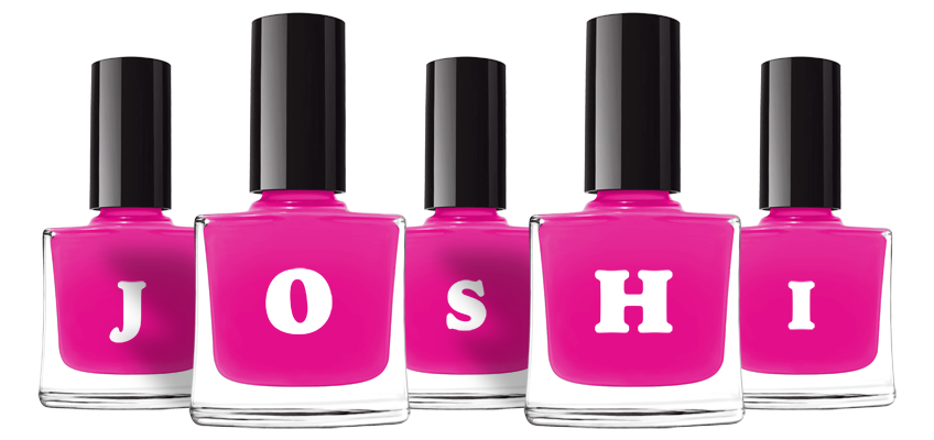 Joshi nails logo