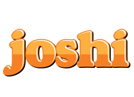 Joshi orange logo