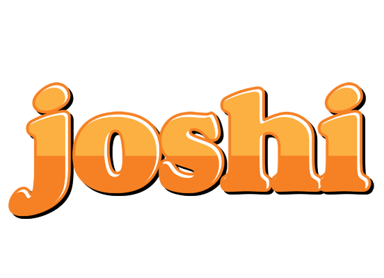 Joshi orange logo