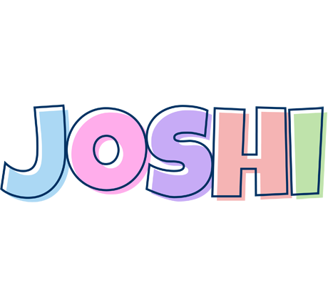 Joshi pastel logo