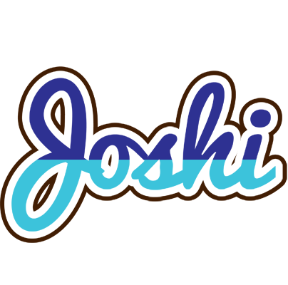 Joshi raining logo