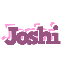 Joshi relaxing logo