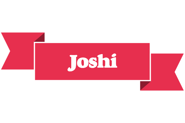Joshi sale logo
